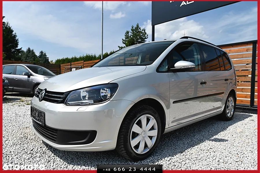 Volkswagen Touran 1.4 TSI Comfortline DSG - 4