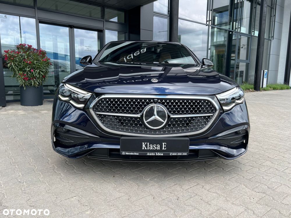 Mercedes-Benz Klasa E 220 d mHEV 4-Matic AMG 9G-Tronic - 6