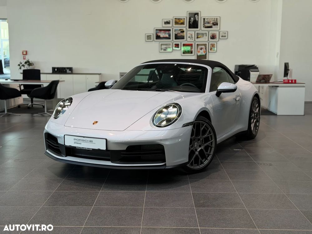 Porsche 911 Carrera PDK - 1