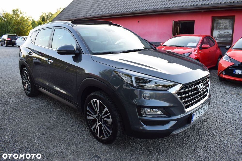 Hyundai Tucson 1.6 T-GDi Premium 2WD DCT - 5