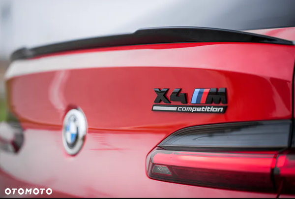 BMW X4 G02 F98 SPOILER NA KLAPĘ PODKŁAD