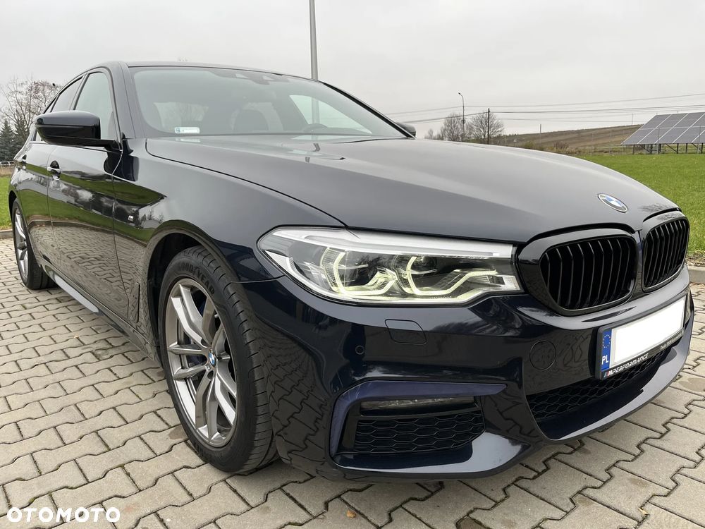 BMW Seria 5 530i GPF xDrive M Sport sport - 9