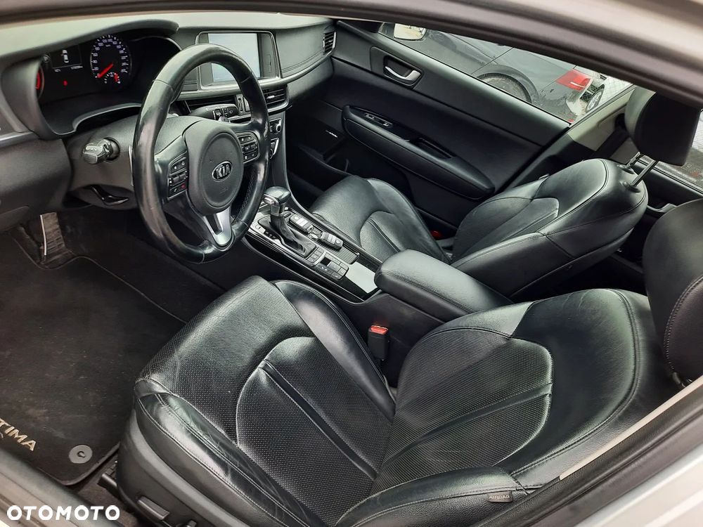 Kia Optima 1.7 CRDI GT Line DCT - 19