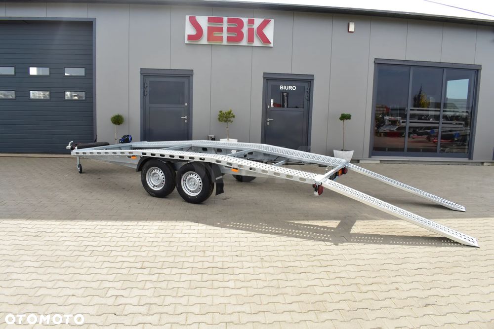 Rydwan Super Mocna Laweta EURO B-2600/3/L6 5 m. DMC 2700 kg. VDI z dostawą. - 12