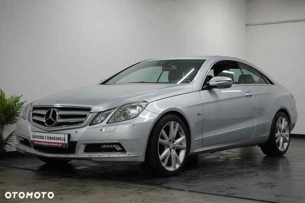 Mercedes-Benz Klasa E 350 CDI BlueEff