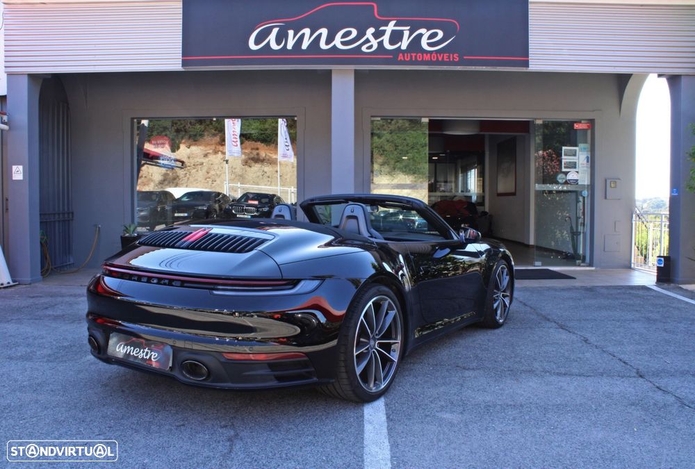 Porsche 911 (992) Carrera Cabriolet PDK - 4