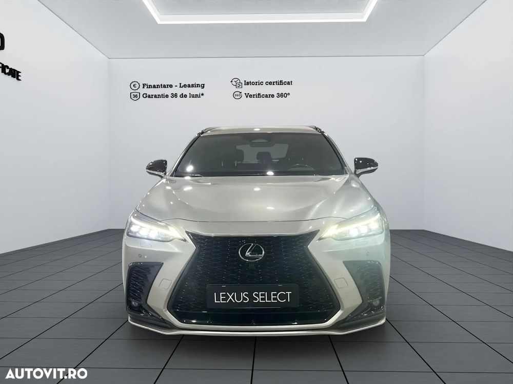 Lexus Seria NX 450h+ E-FOUR F SPORT - 12