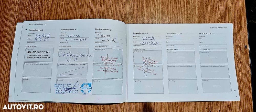 Volvo V40 D4 Kinetic - 22