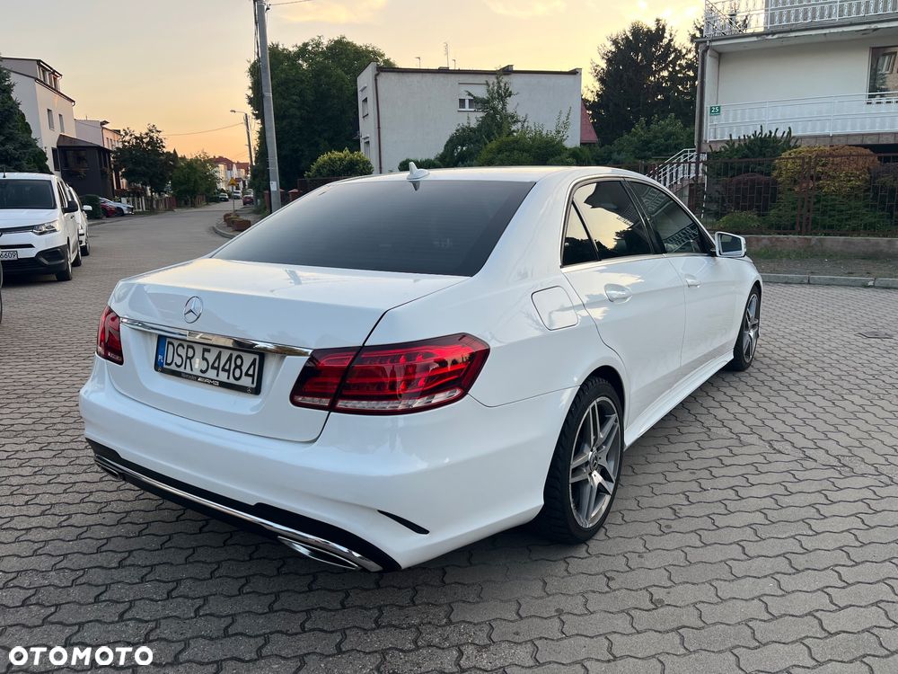 Mercedes-Benz Klasa E 220 CDI 7G-TRONIC - 5
