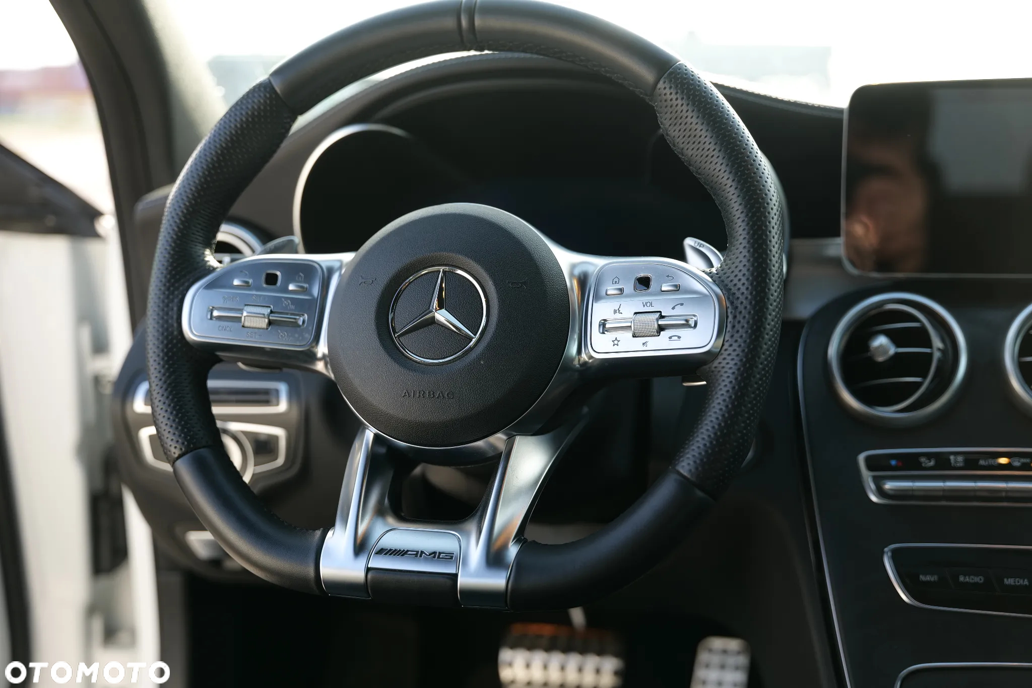 Mercedes-Benz Klasa C 63 S AMG 9G - 25