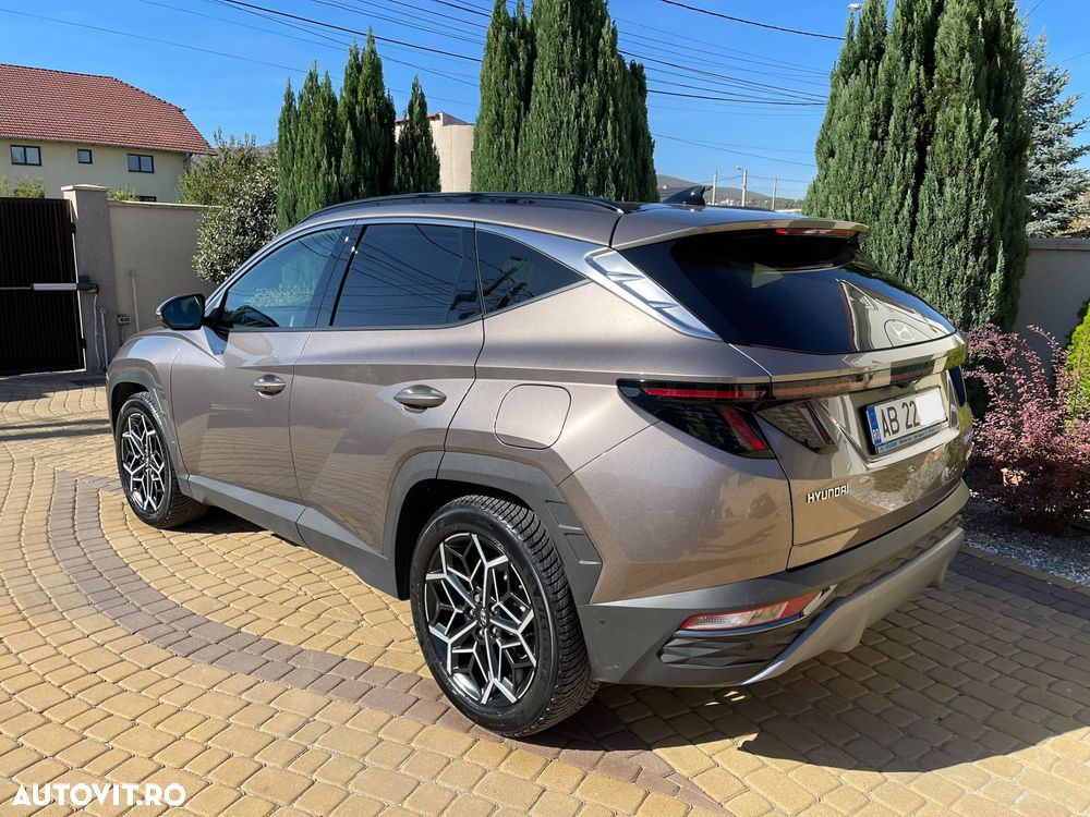 Hyundai Tucson PHEV 1.6 l 265 CP 4WD 6AT Luxury - 11