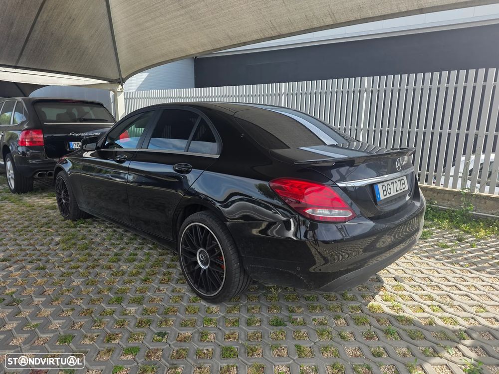 Mercedes-Benz C 200 d AMG Line - 8