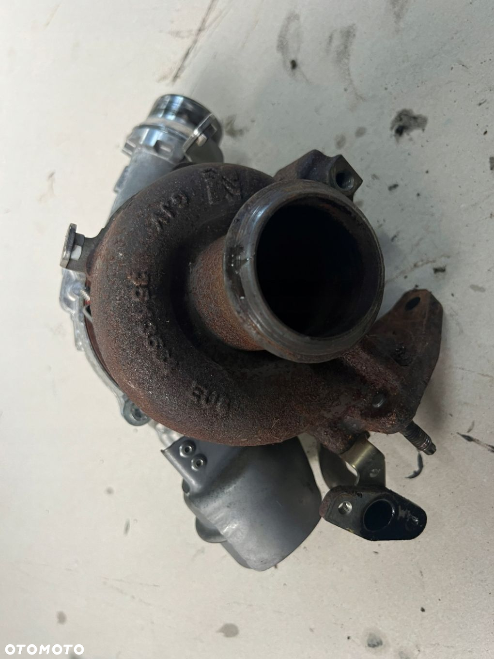 NISSAN JUKE F15 1.5 DCI TURBINA TURBOSPRĘŻARKA - 5