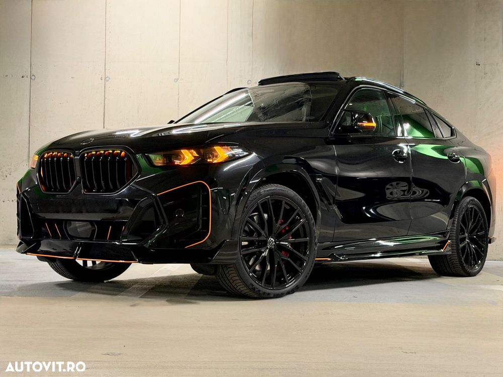 BMW X6 xDrive40d AT MHEV - 4