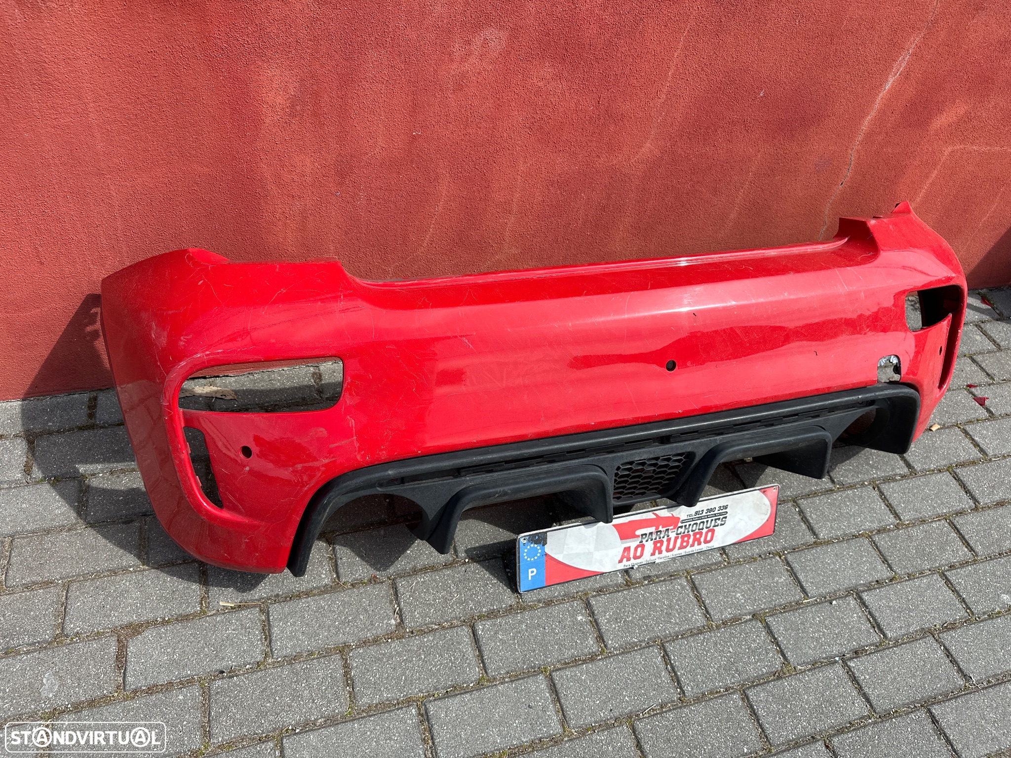 Parachoque fiat 500 abarht 2016-2022 - 2