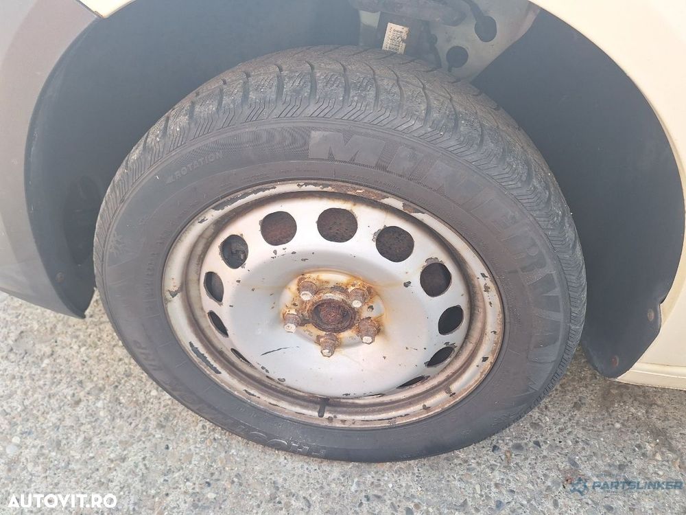 Jante de otel r16 cu cauciucuri de iarna 205/55  VOLKSWAGEN CADDY IV Estate SAB, SAJ 2015 - 2020 - 4