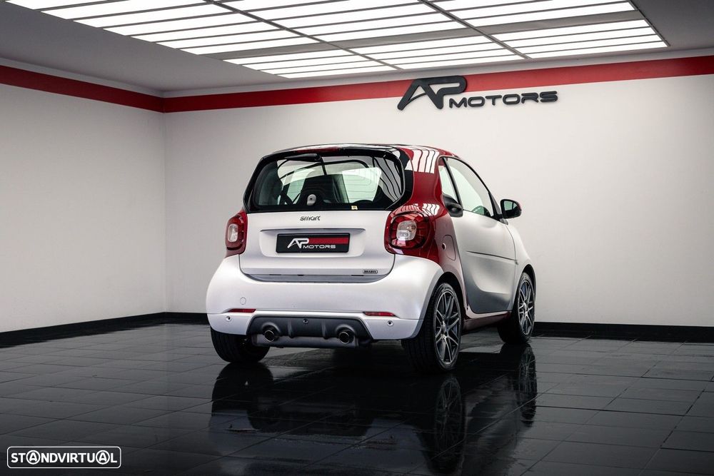 Smart ForTwo Coupé 0.9 Brabus Xclusive - 9