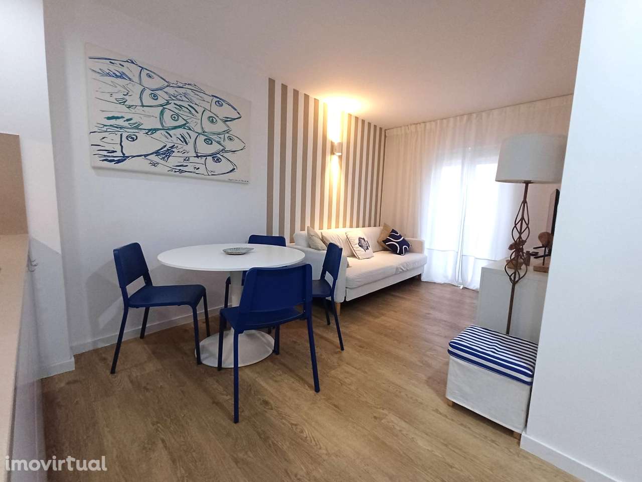 Apartamento T1 prédio recente perto da praia de Sesimbra - Grande imagem: 3/16