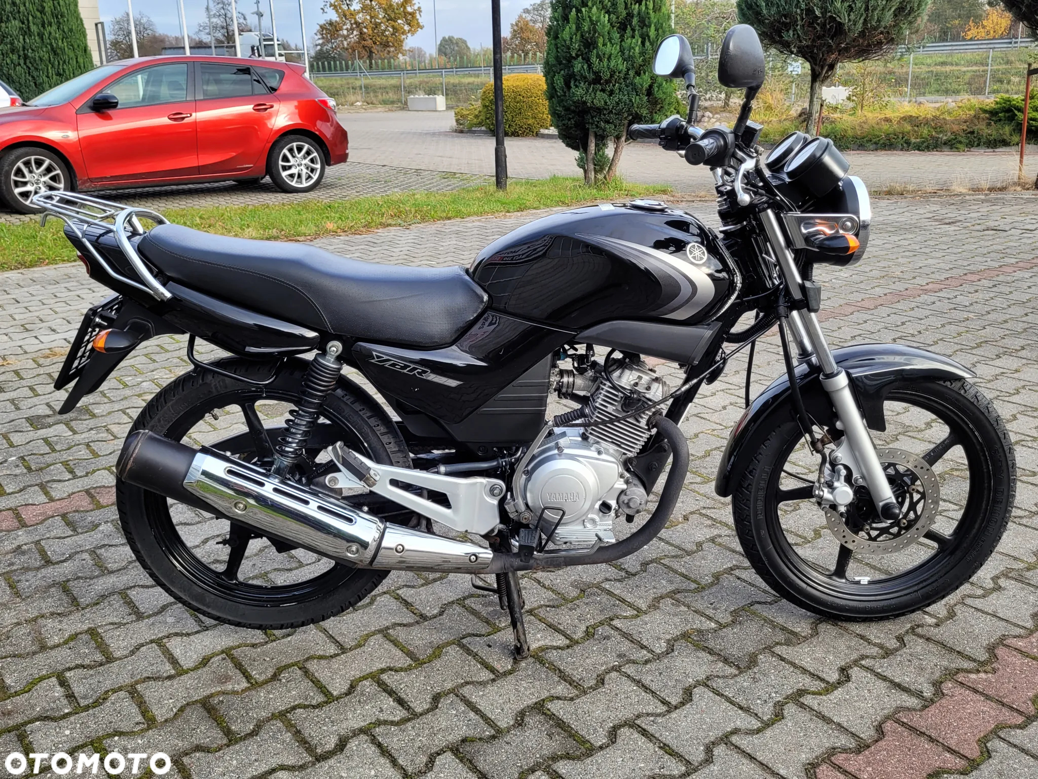 Yamaha YBR - 6