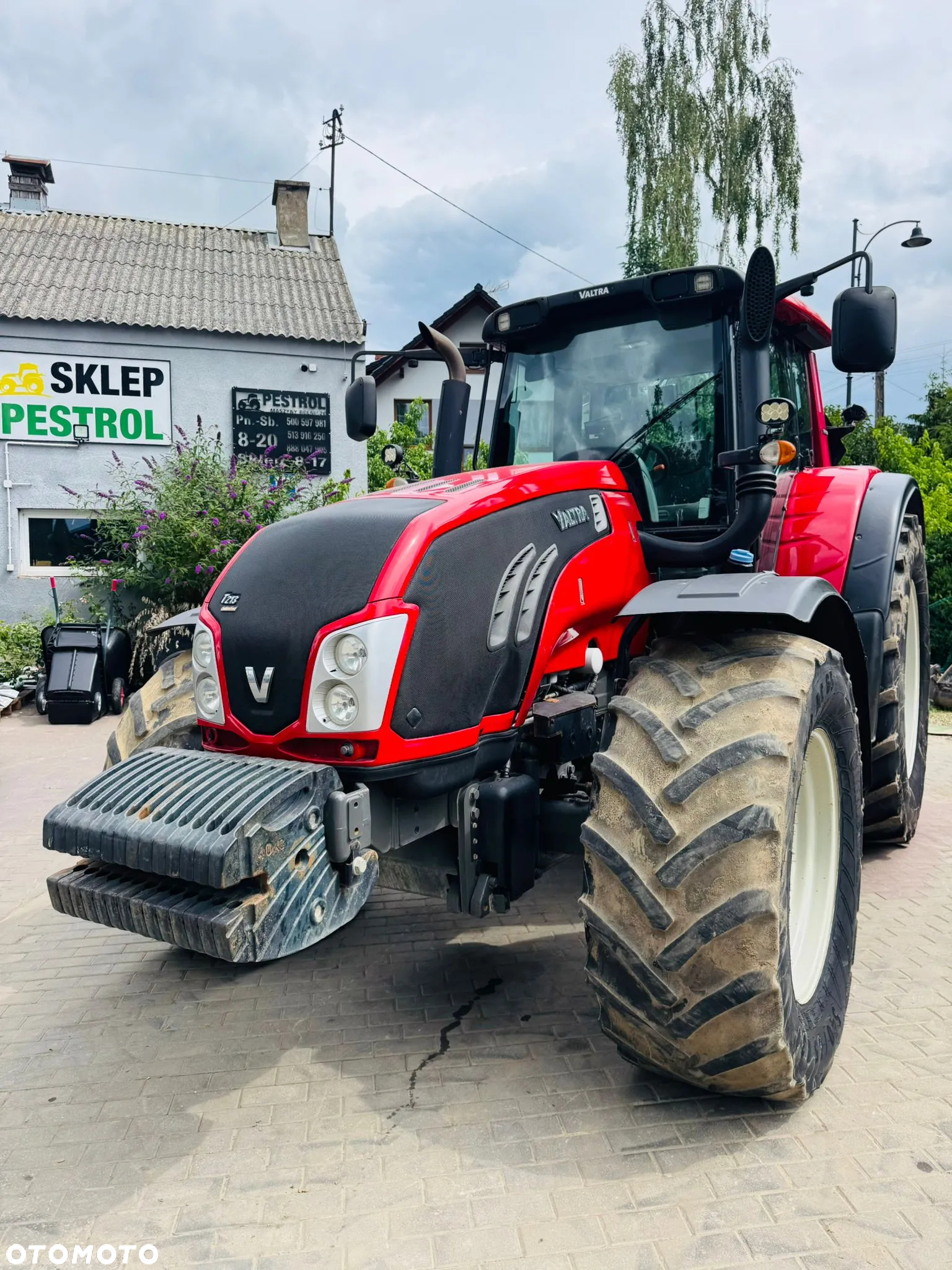 Valtra T213 Versu Unlimited - 8