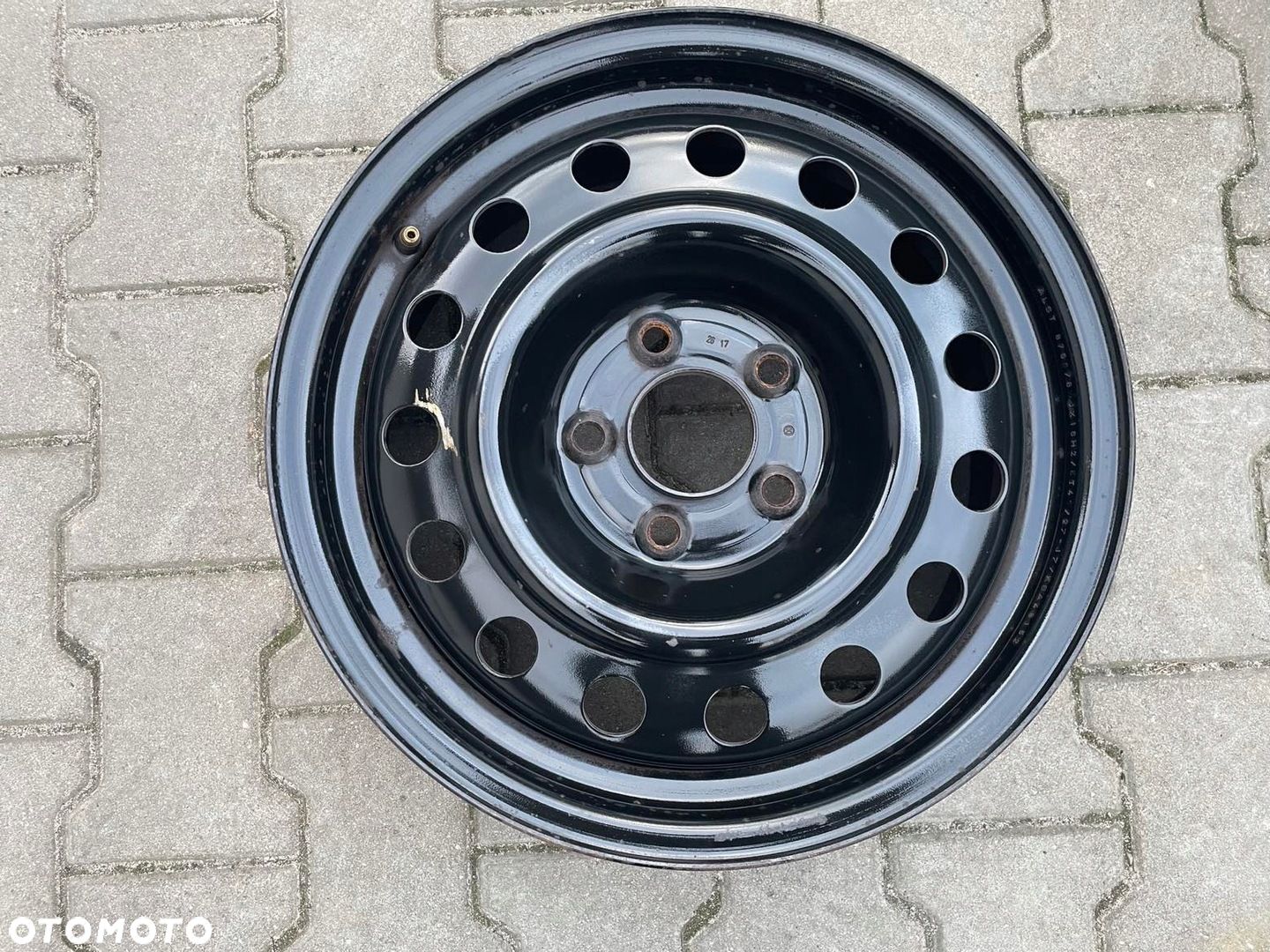 Felga Stalowa 16" Kia Hyundai 5 x 114,3 ET 45 Alcar 8756 - 1
