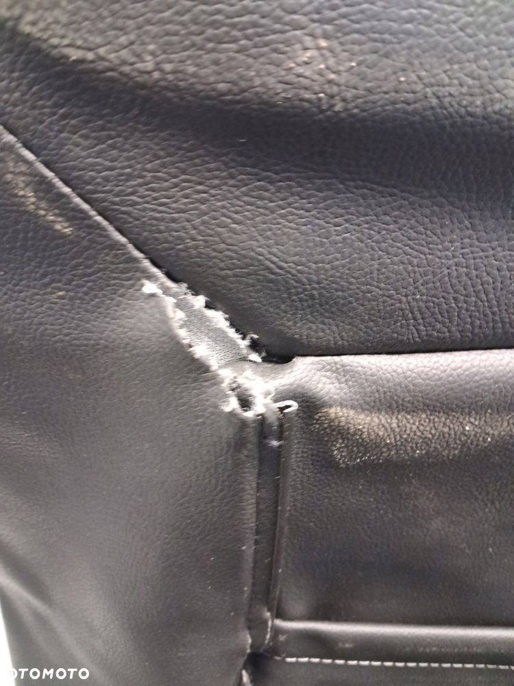 citroen ds3 poszycie oparcie siedzisko fotela lewego kierowcy komplet skóra - 14
