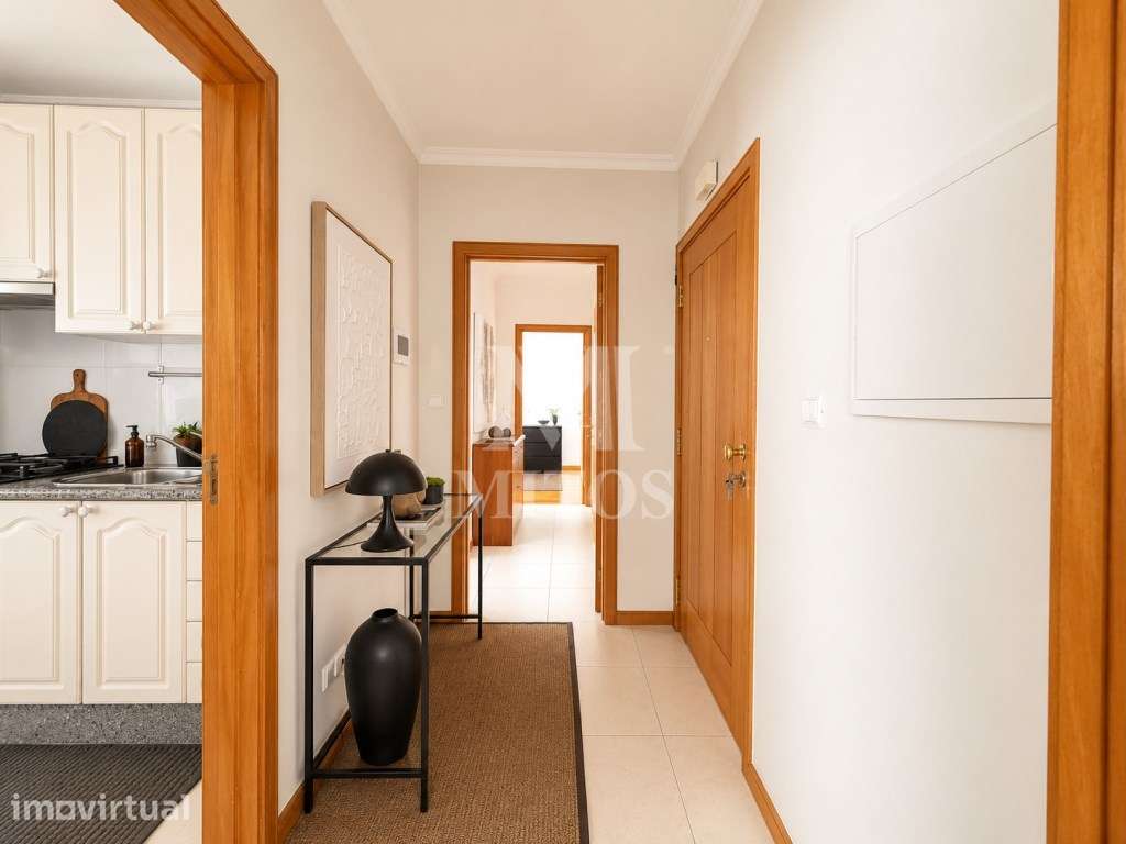 Apartamento T2 com terraço para venda em Monserrate - Viana do Castelo - Grande imagem: 5/15