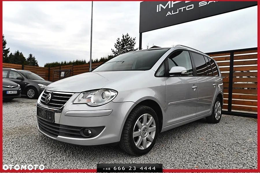 Volkswagen Touran 2.0 TDI DPF DSG Goal - 4