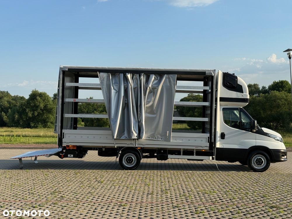 Iveco DAILY 35-180 3.0 HPI 180KM 10 E.Palet 2x Firana+Winda ! FULL LED ! Resor+Poduszka! HI MATIC! Salon Polska! - 23