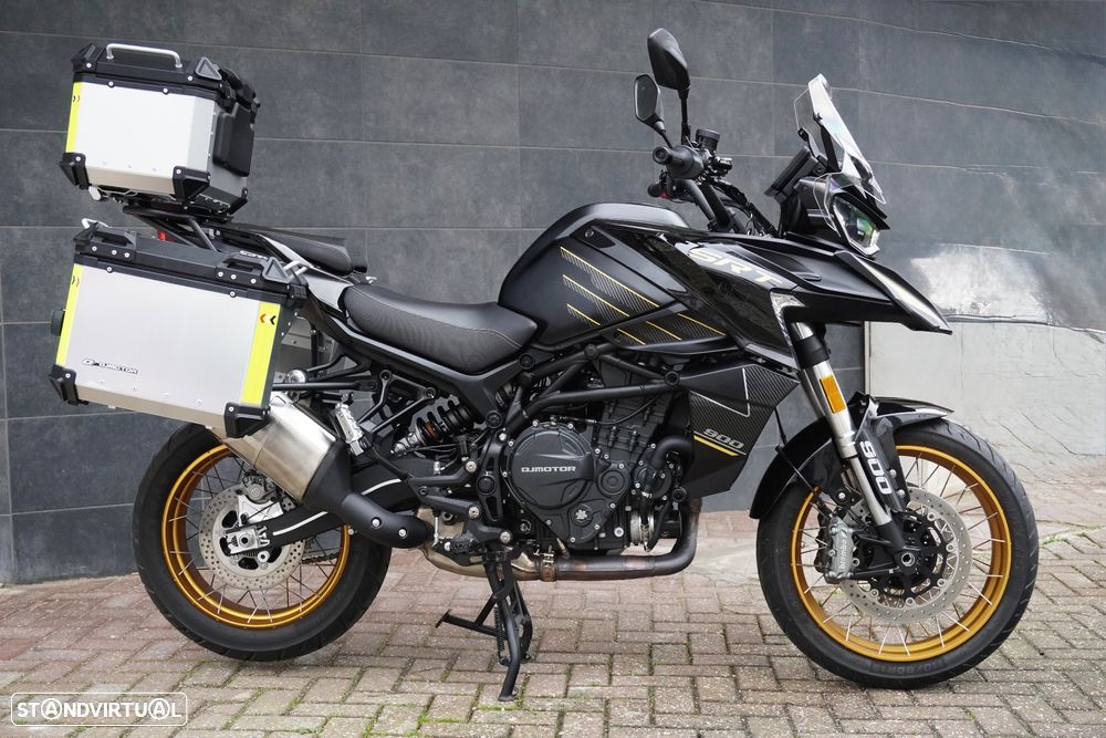 QJ Motor SRT 900SX SRT 900 SX - 2