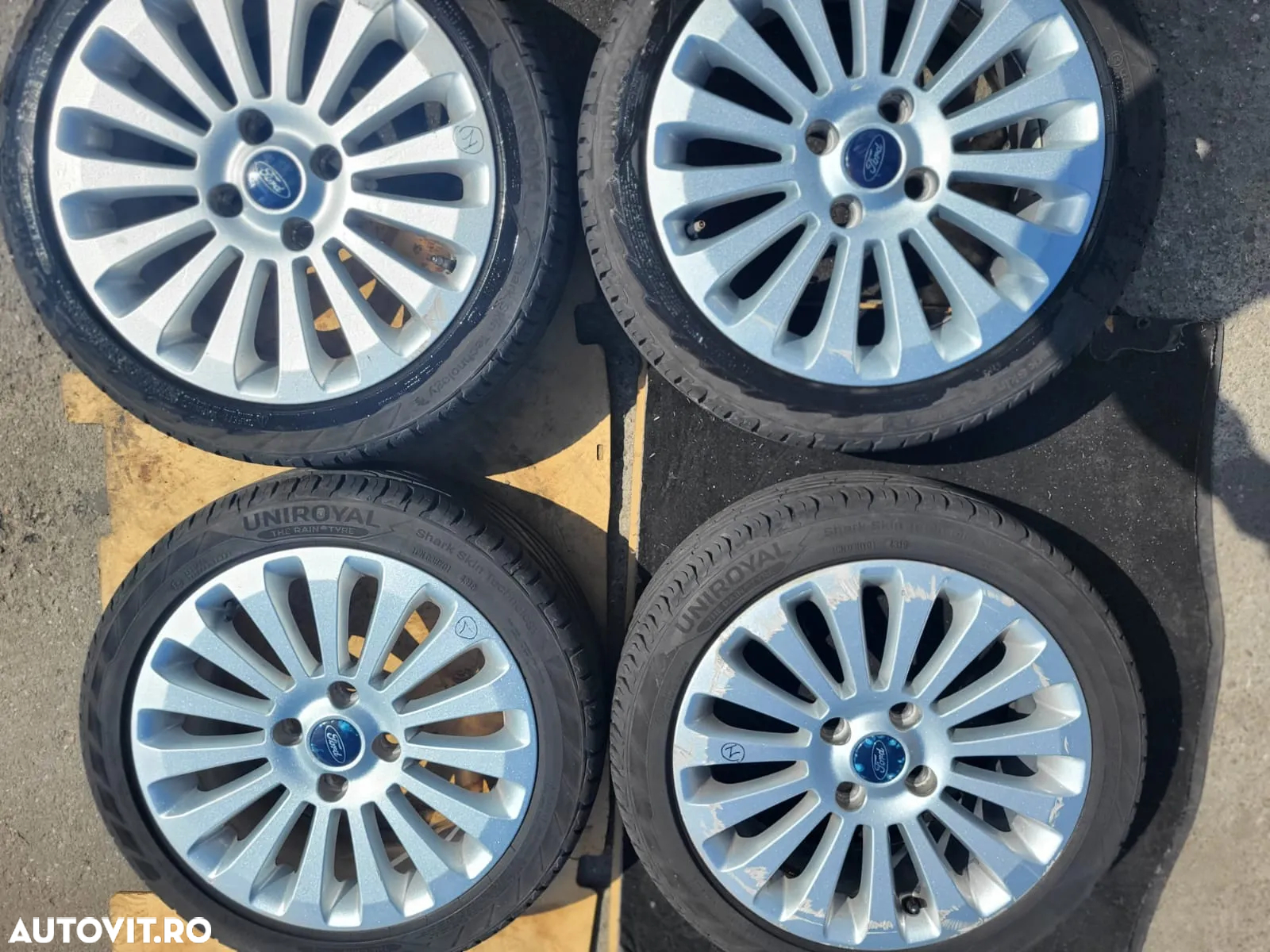 Vindem Jante aliaj Ford Fiesta 195/45R16 - 2
