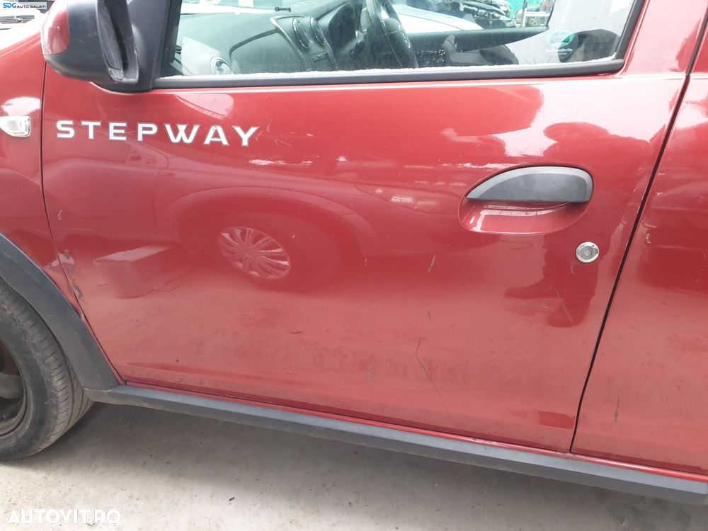 Usa Usi Portiera Portiere Stanga Fata Dezechipata cu Imperfectiune Dacia Sandero 2 Stepway 2012 - 2016 Culoare TEB76 [Q0131] - 1