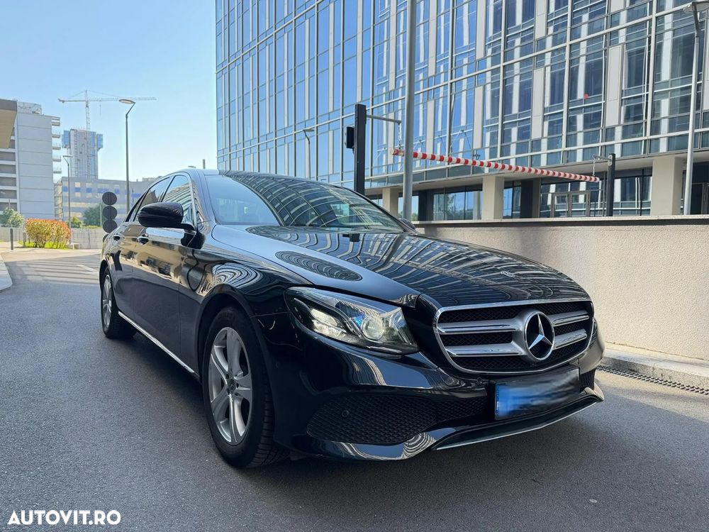 Mercedes-Benz E 200 9G-TRONIC Avantgarde - 1