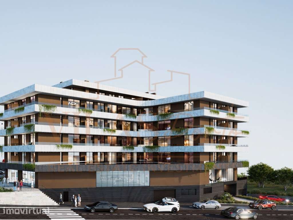 Apartamento T1/AP Novo - AURA - Paços de Ferreira - Grande imagem: 2/12