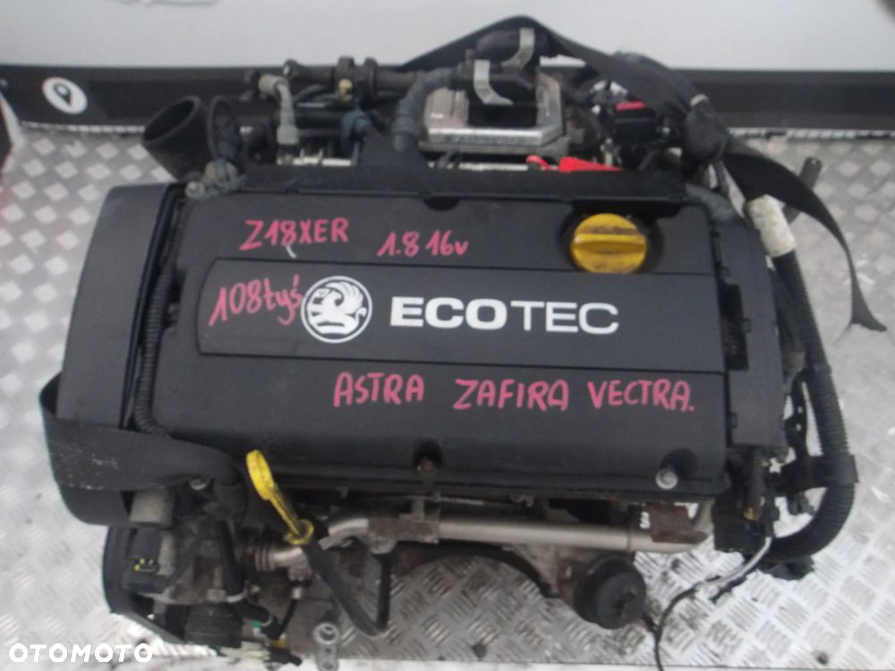 SILNIK OPEL ASTRA ZAFIRA VECTRA 1.8 16V Z18XER 108 TYS - 2