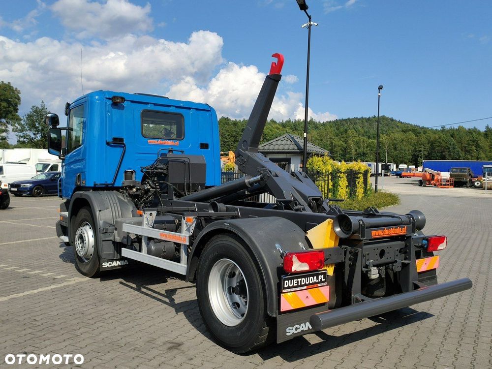 Scania P 280 N321 EURO 5 Hakowiec Hak 4x2 SKIBICKI - 10