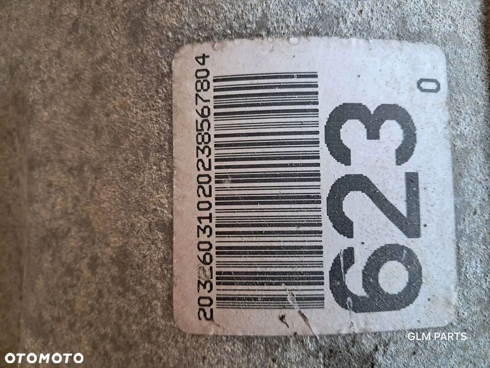 mercedes clk w209 slk r171 1.8 maunalna skrzynia biegów 2032603102 - 6