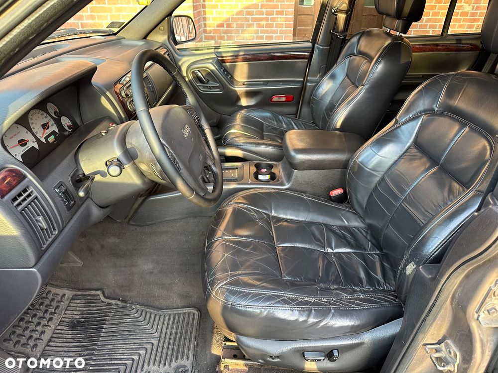 Jeep Grand Cherokee 3.1L TD Limited - 11