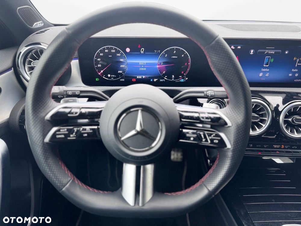Mercedes-Benz Klasa A 220 d AMG Line 8G-DCT - 14