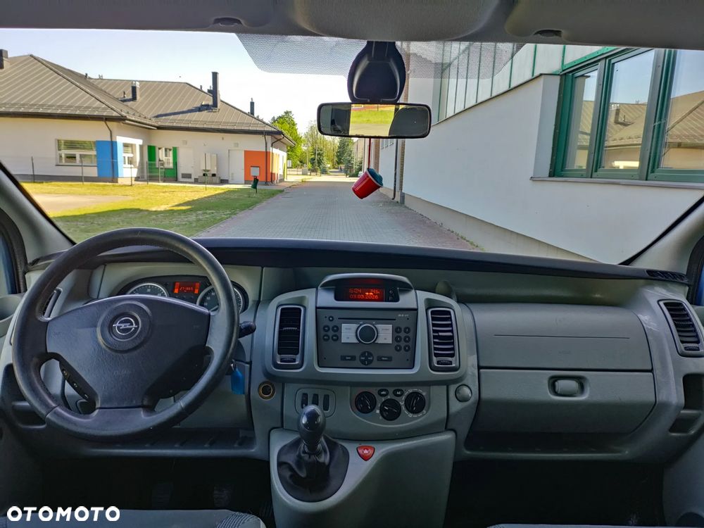 Opel Vivaro brygadówka long - 14