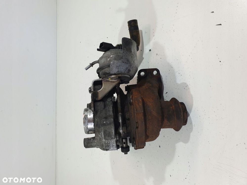turbosprężarka citroen peugeot 1.6 hdi 9804119380 - 7