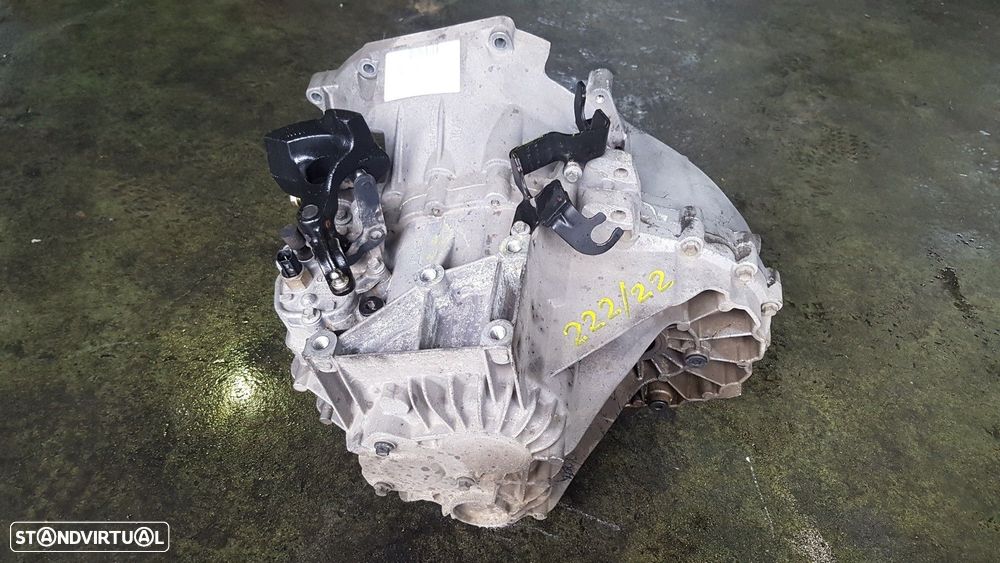 CAIXA VELOCIDADES FORD MONDEO III SEDAN 2005 - 4