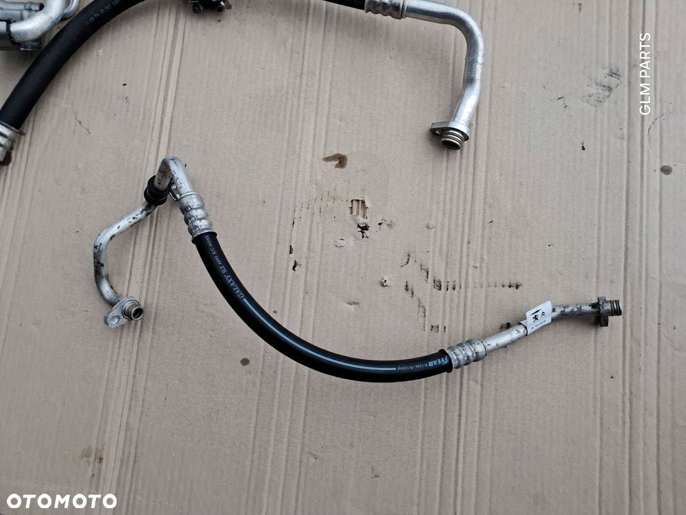 citroen c4 picasso ii 2.0 blue hdi kpl. przewodów klimatyzacji 9675862880 - 4