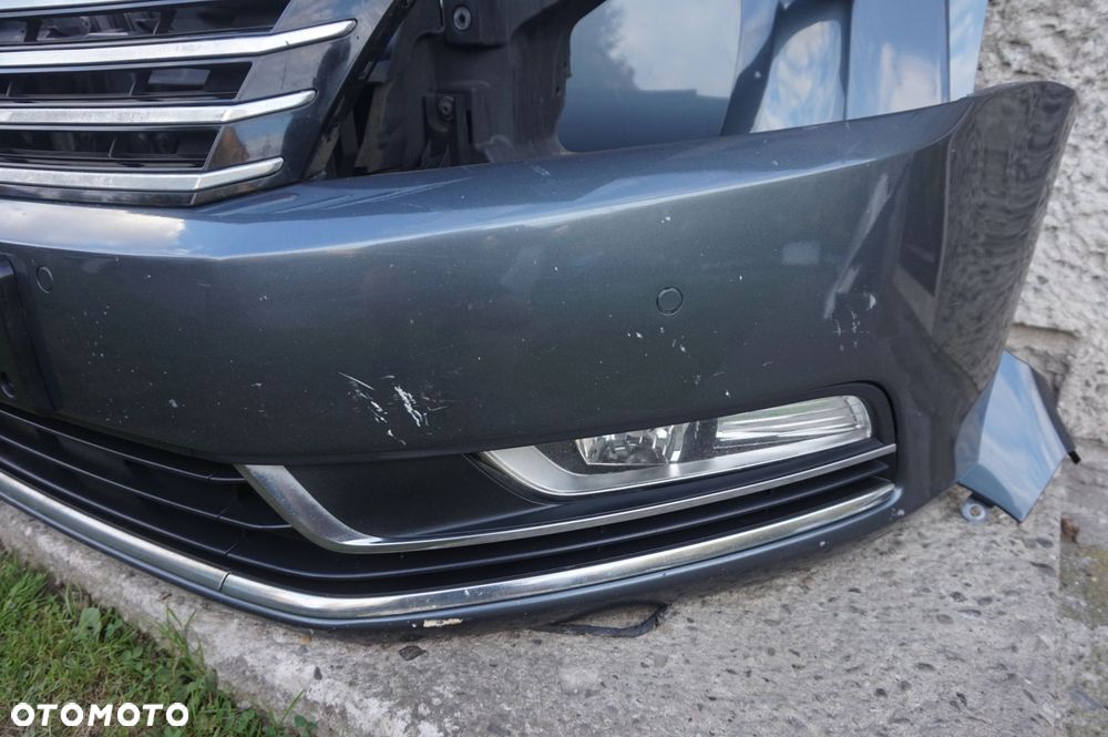 WZMOCNIENIE PAS KOMPLETNY PRZÓD VW PASSAT B7 - 4