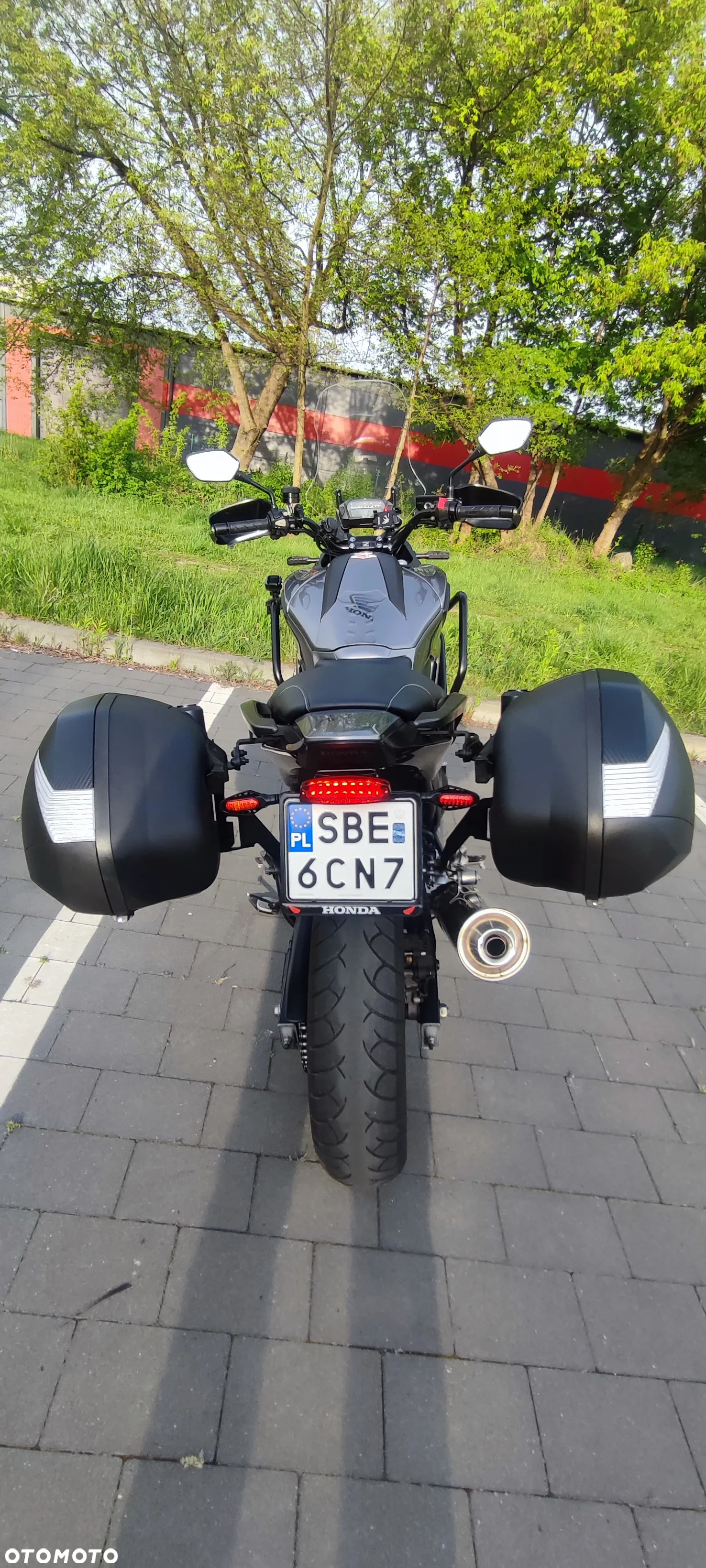 Honda NC - 15