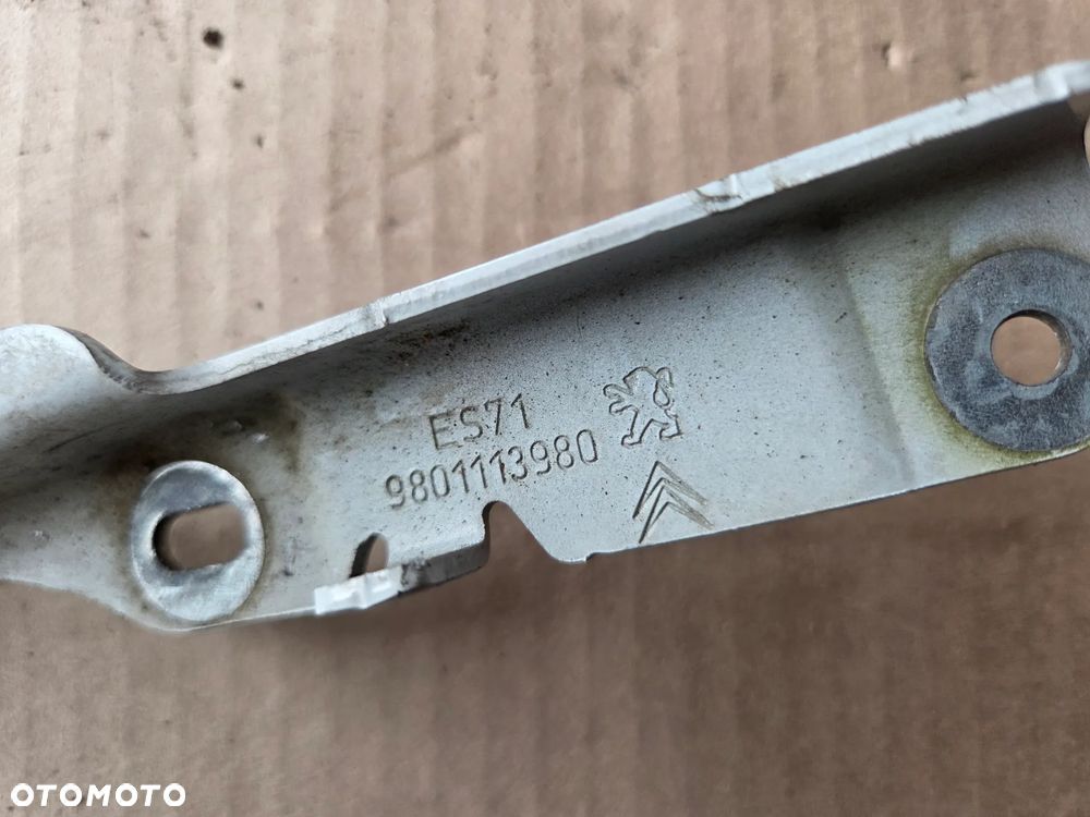 Zawias maski lewy przedni Citroen C4 Cactus LIFT EWPB - 4