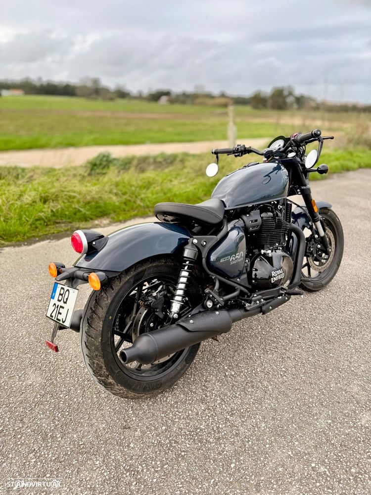 Royal Enfield Model G Shotgun 650 - 21