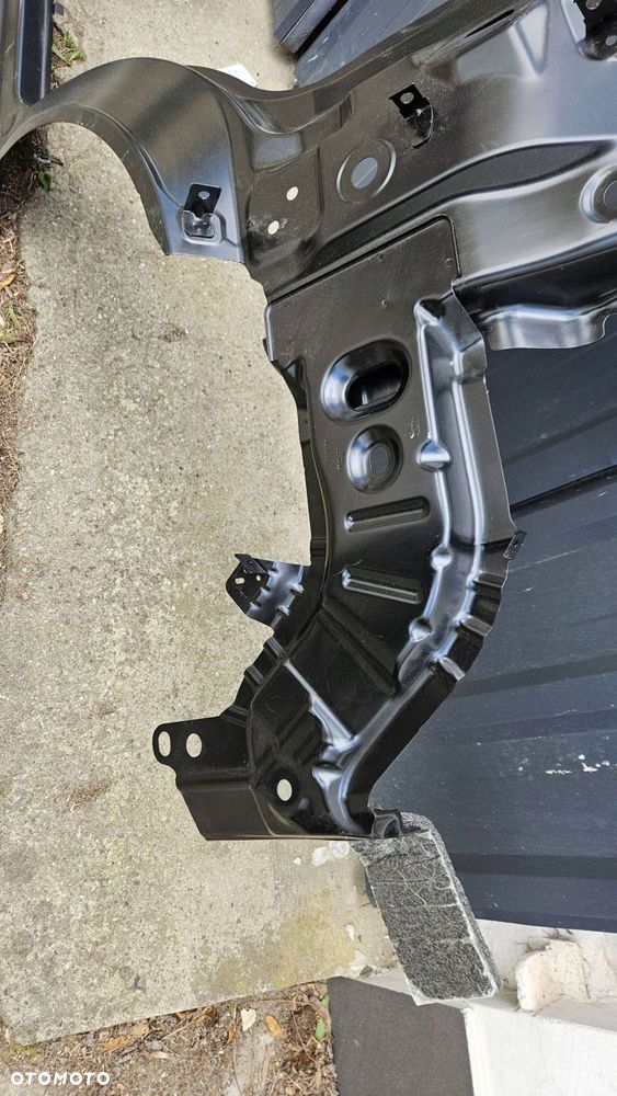 poszycie słupek ćwiartka przód lewa ford transit custom lift 18- jk2116c274 - 4