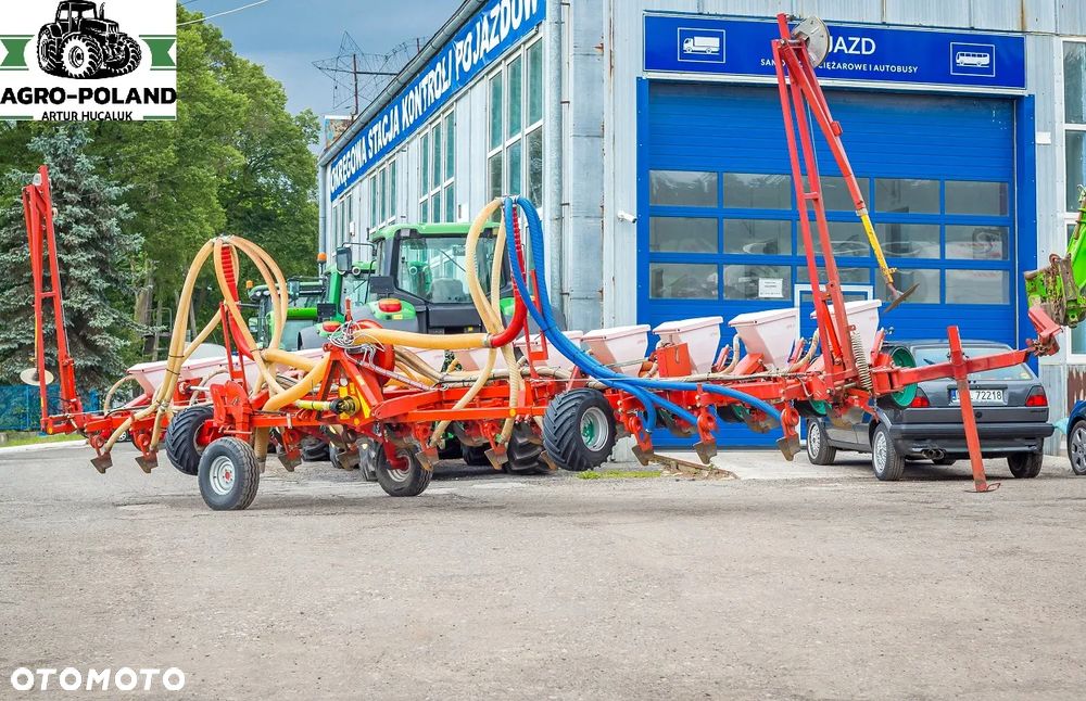 Kverneland KVERNELAND OPTIMA - 12 X 75 + ZBIORNIK NA NAWÓZAWÓZ - 3