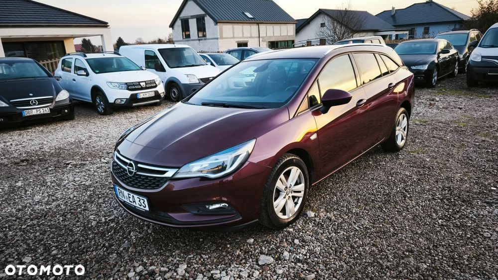 Opel Astra - 1